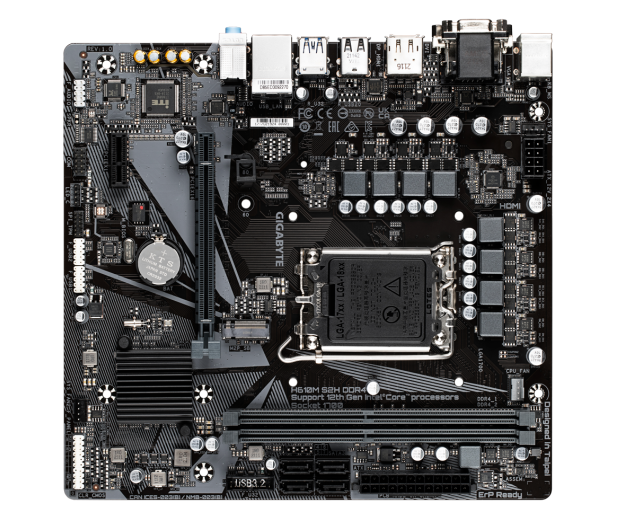 Gigabyte H610M S2H V2 DDR4 - 709159 - zdjęcie 4